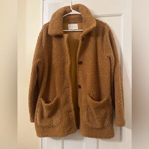 Lucky Brand Sherpa Teddy Jacket